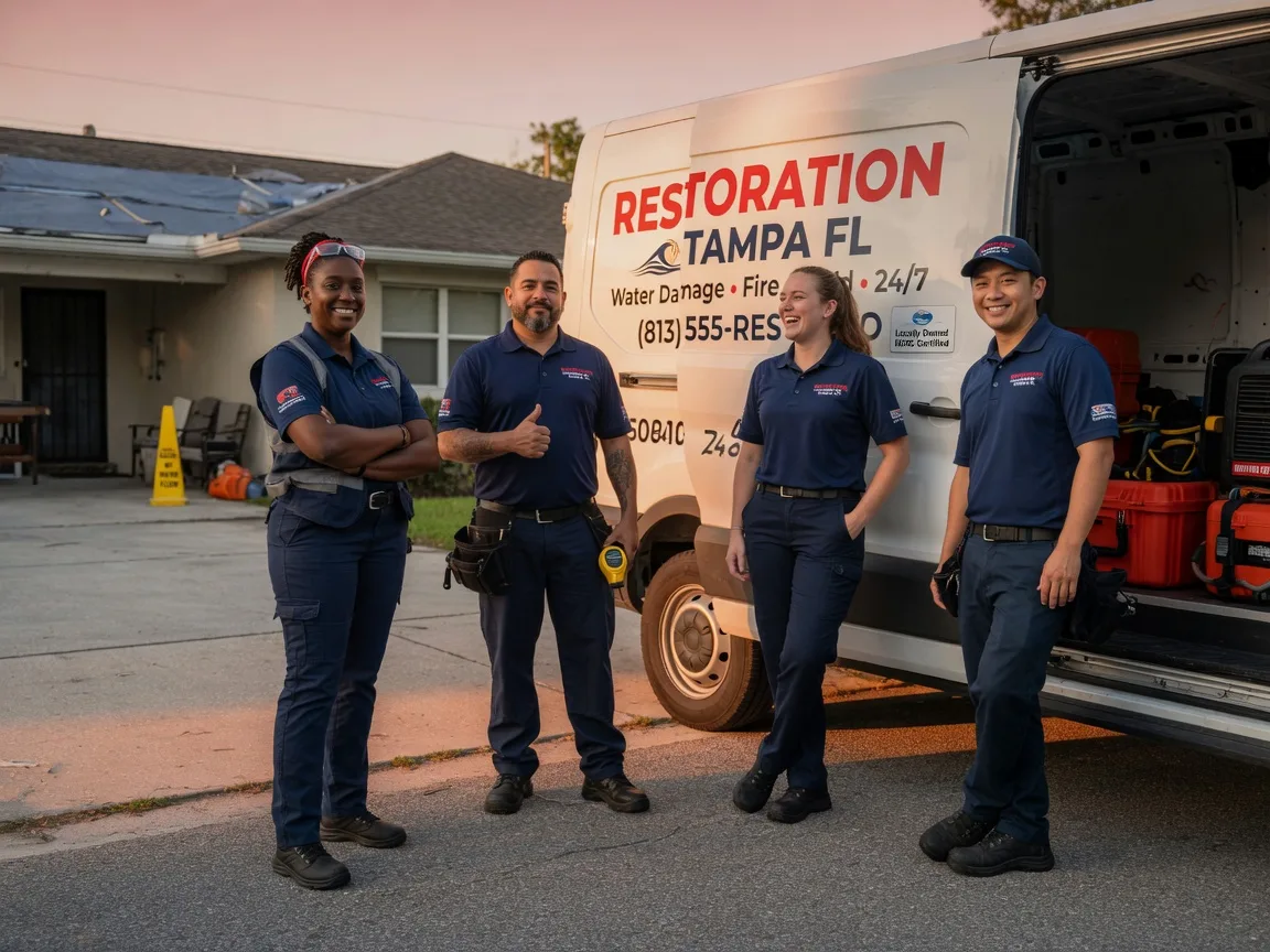 Water Damage Restoration company in Tea, SD