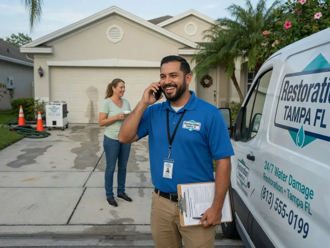 Water Damage Restoration Tea, SD FAQs