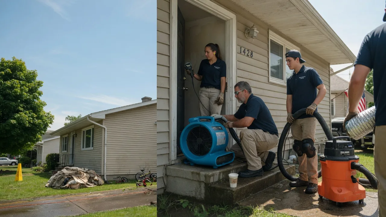 Water Damage Restoration in Tea, SD near me